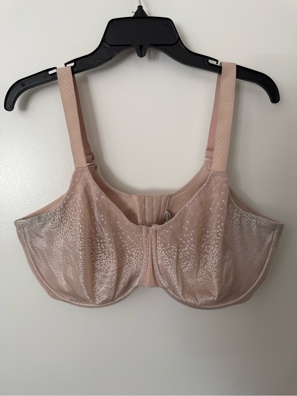 Wacoal Blush Nude Underwire Full Coverage Bra Size 40G
